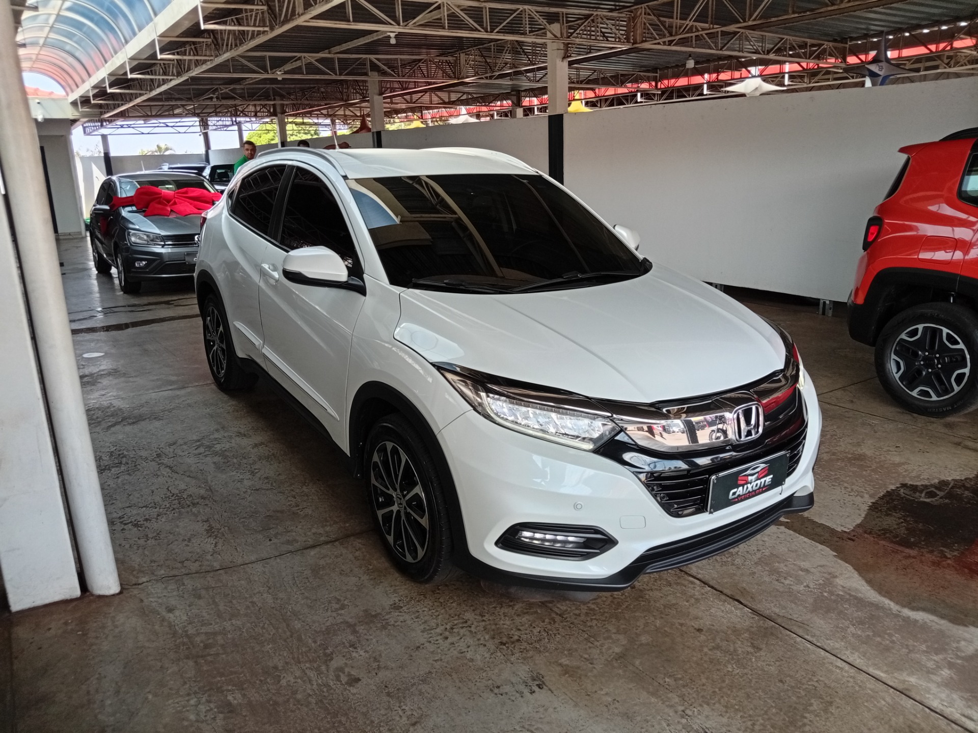 HONDA HR-V EXL 1.8 16v 2021 - miniatura 2