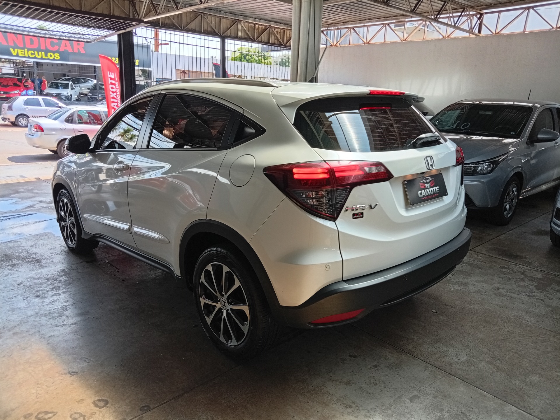 HONDA HR-V EXL 1.8 16v 2021 - miniatura 4