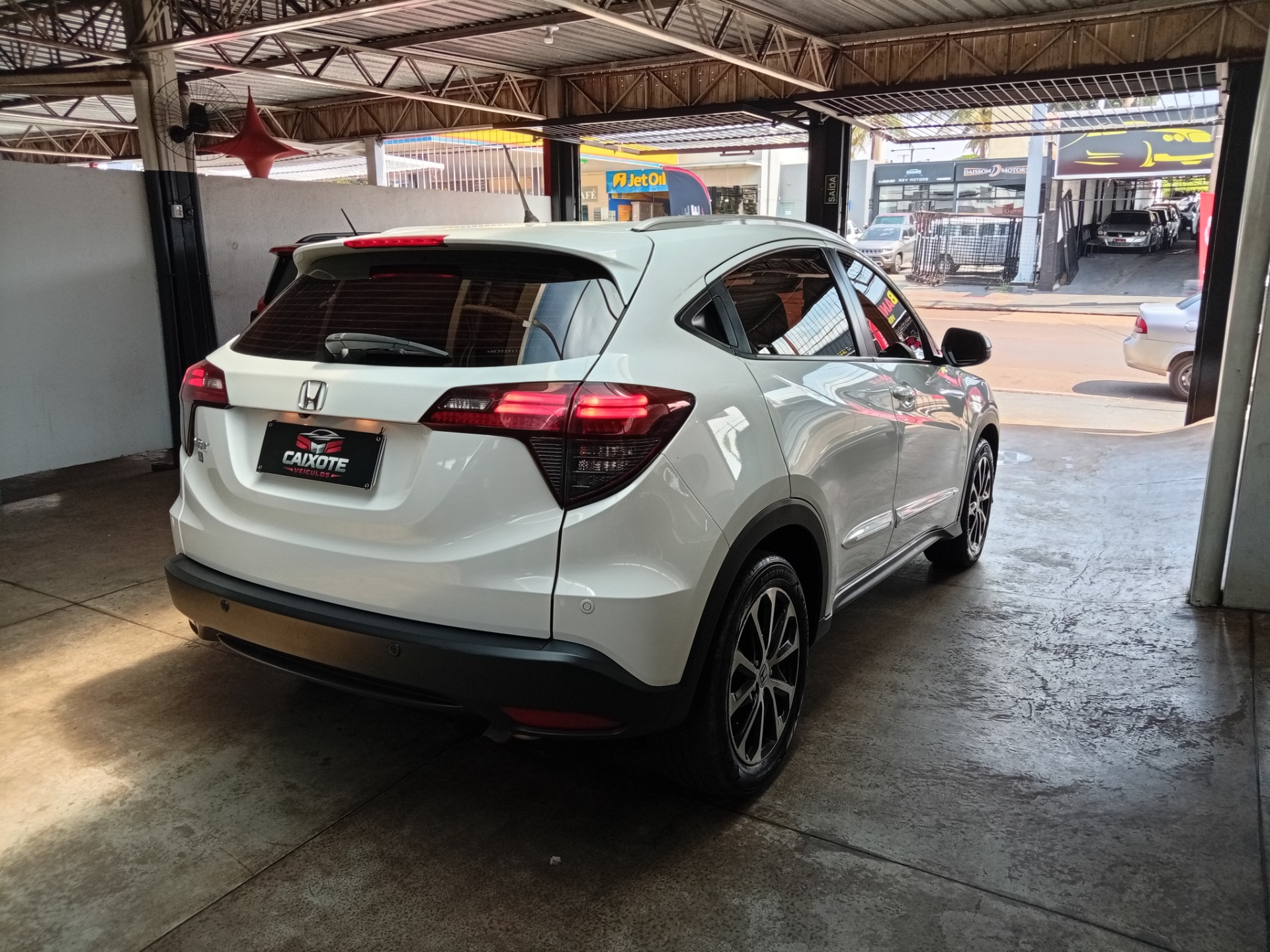 HONDA HR-V EXL 1.8 16v 2021 - miniatura 5