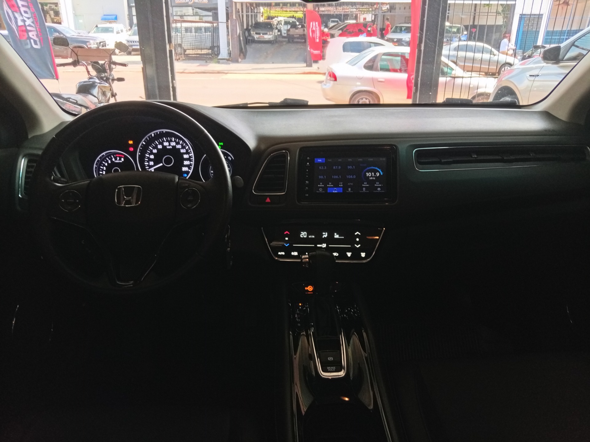 HONDA HR-V EXL 1.8 16v 2021 - miniatura 7