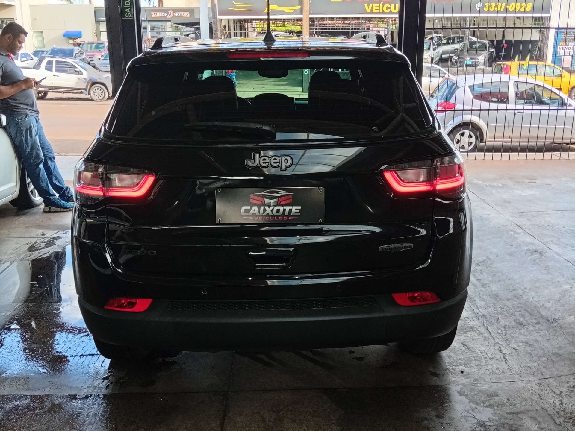 JEEP Compass Longitude 1.3 16v T270 2022 - miniatura 4