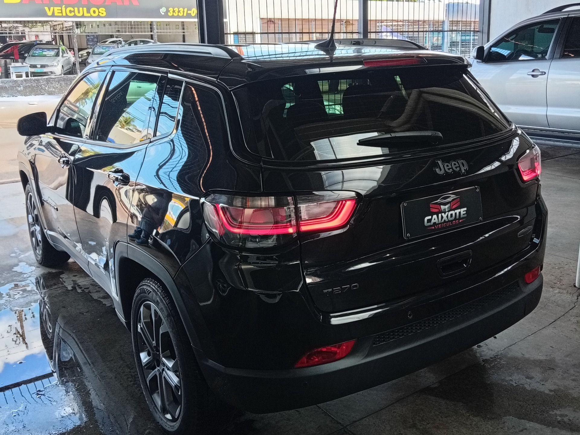 JEEP Compass Longitude 1.3 16v T270 2022 - miniatura 5