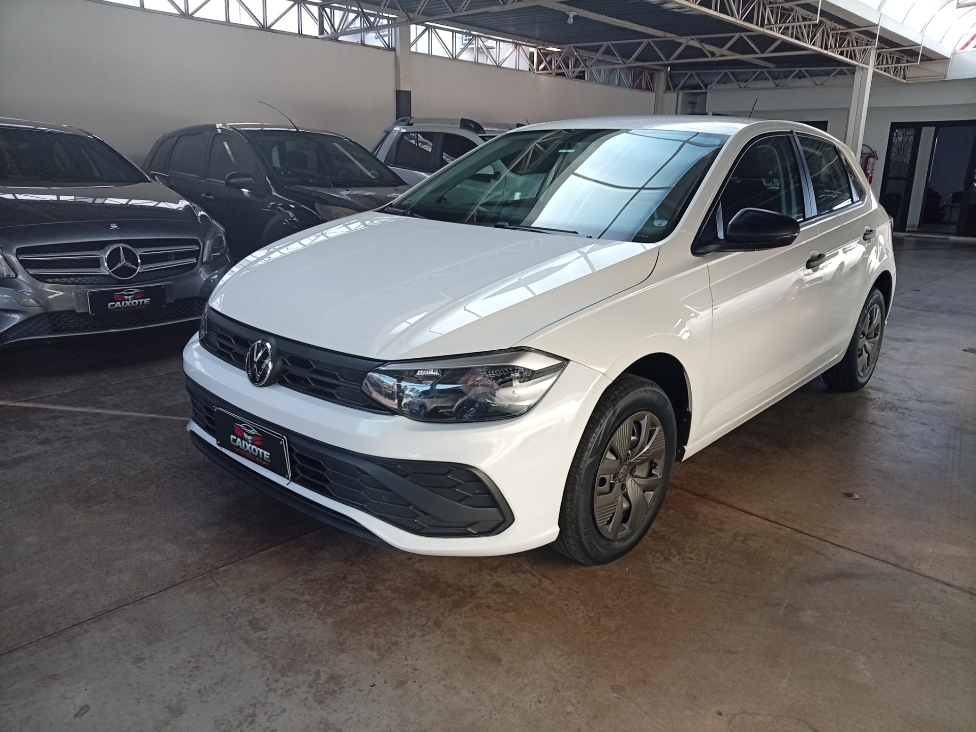 VOLKSWAGEN Polo Hatch Track 1.0 12v 2024 - miniatura 3