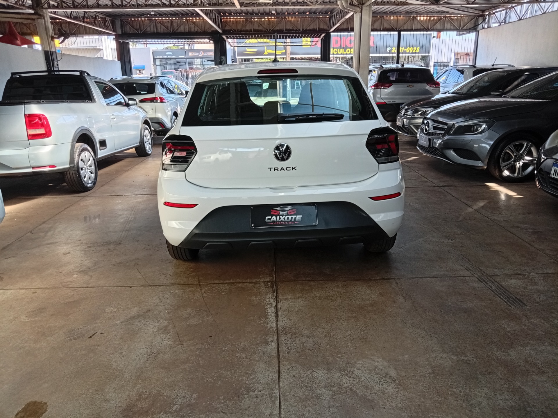 VOLKSWAGEN Polo Hatch Track 1.0 12v 2024 - miniatura 4