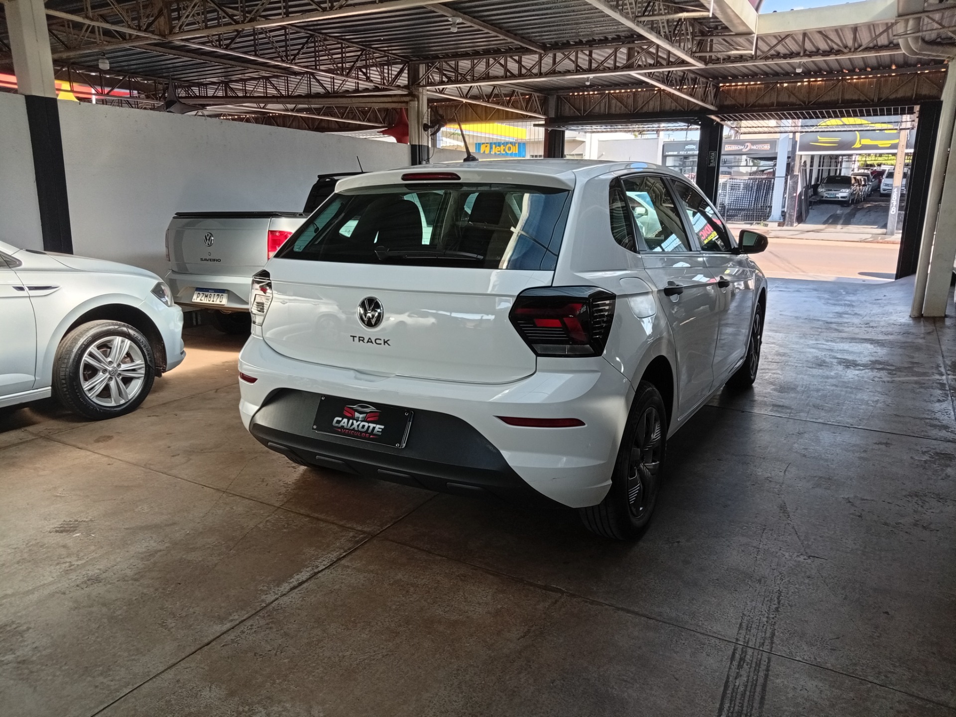 VOLKSWAGEN Polo Hatch Track 1.0 12v 2024 - miniatura 5