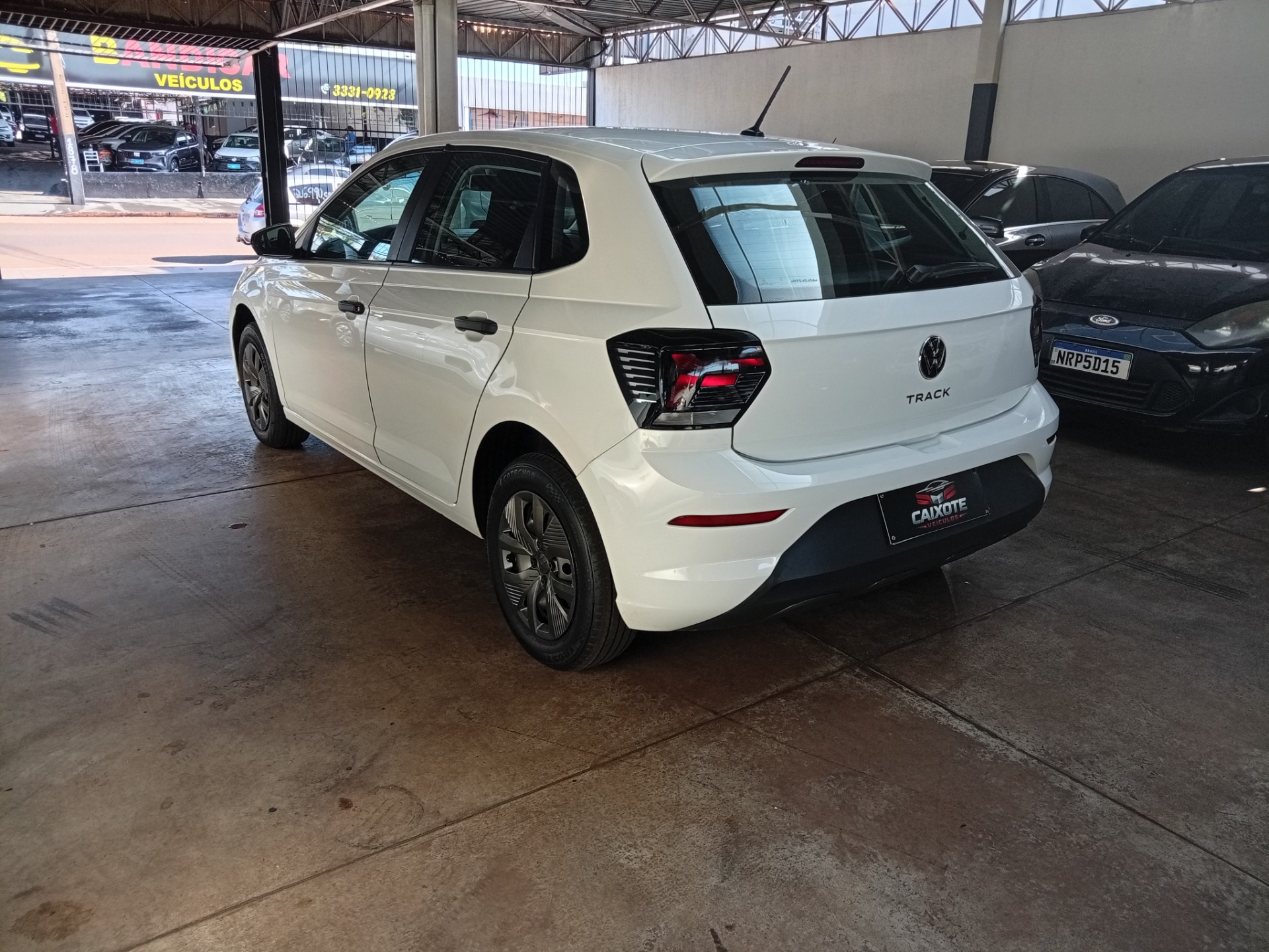 VOLKSWAGEN Polo Hatch Track 1.0 12v 2024 - miniatura 6