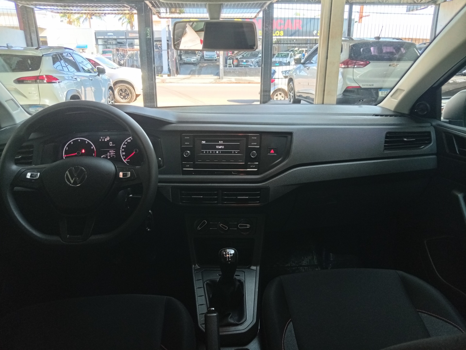 VOLKSWAGEN Polo Hatch Track 1.0 12v 2024 - miniatura 7