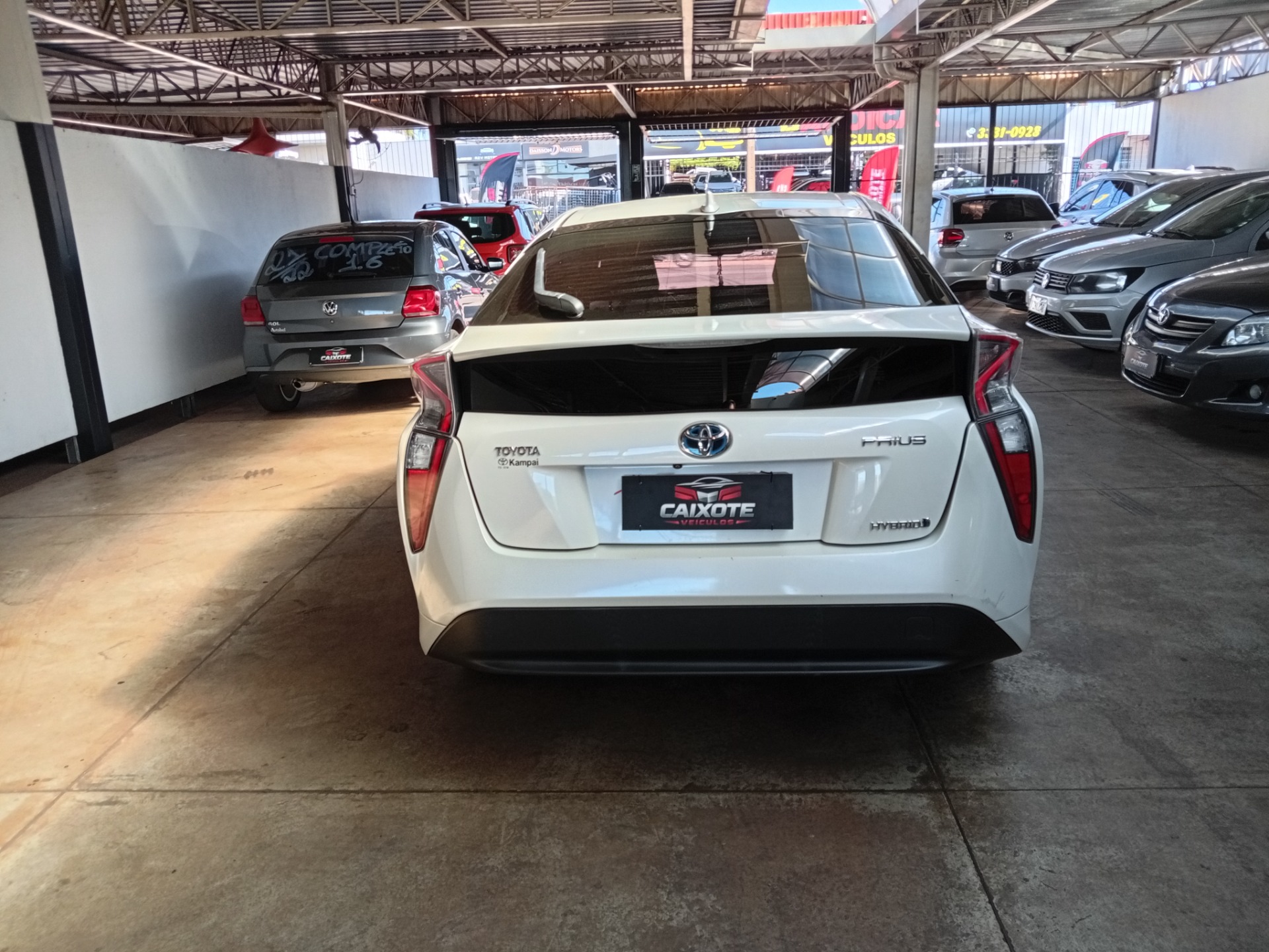 TOYOTA Prius Hybrid 1.8 16v 2016 - miniatura 4