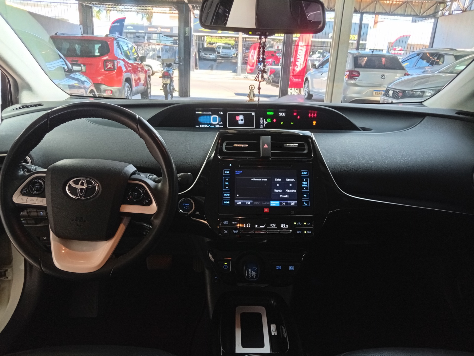 TOYOTA Prius Hybrid 1.8 16v 2016 - miniatura 8