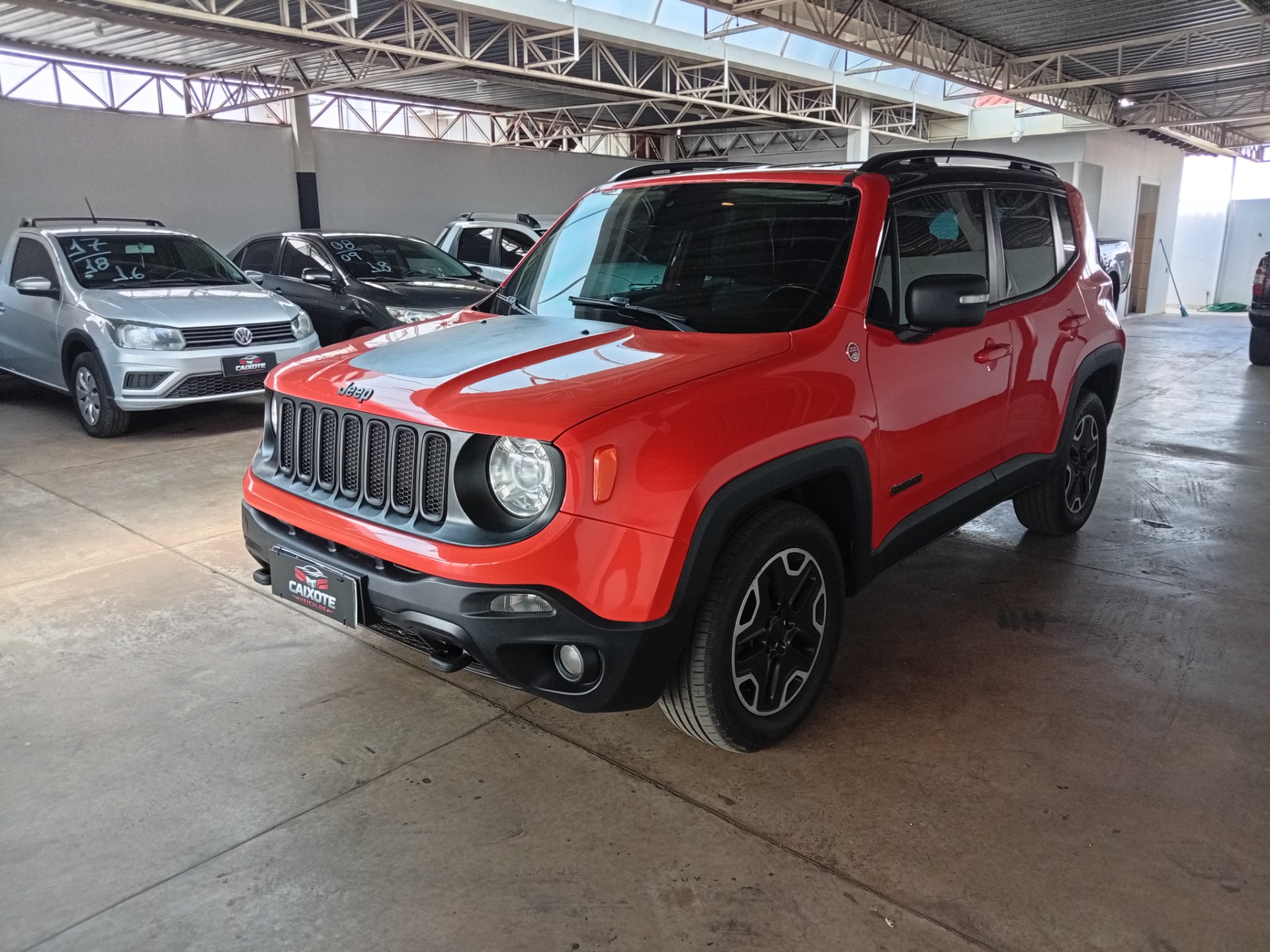 JEEP Renegade Trailhawk 2.0TDi 16v 4x4 2016 - miniatura 2