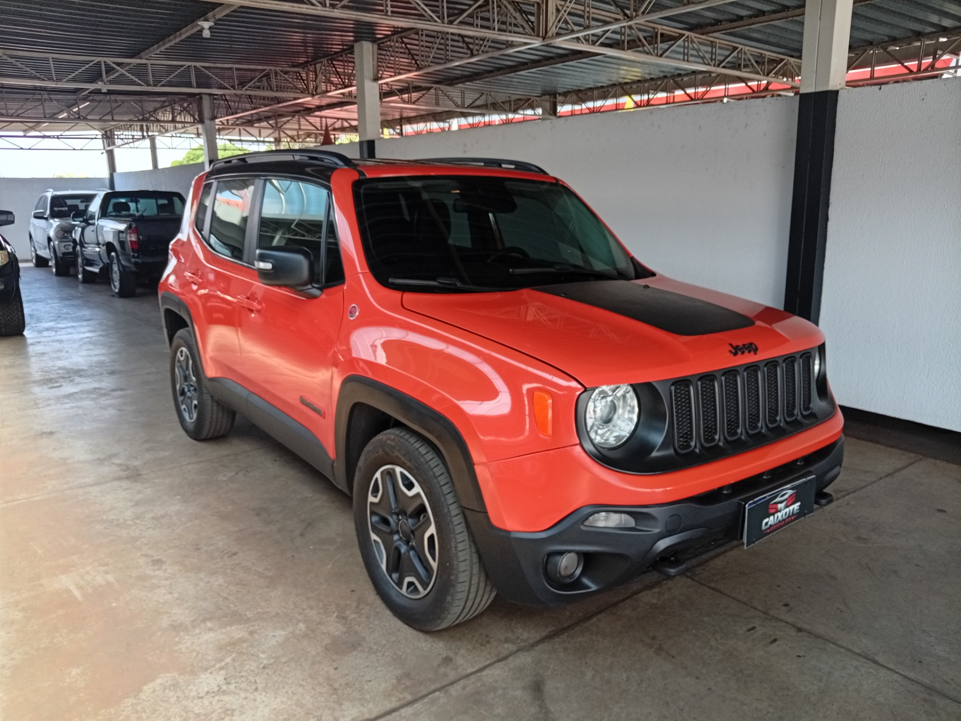 JEEP Renegade Trailhawk 2.0TDi 16v 4x4 2016 - miniatura 3
