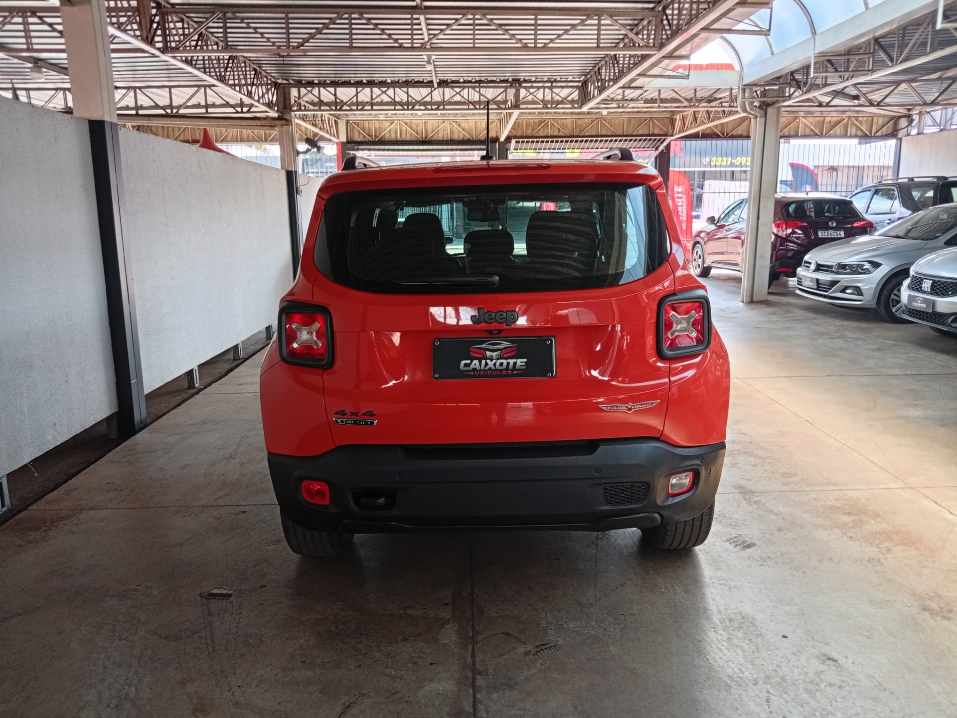 JEEP Renegade Trailhawk 2.0TDi 16v 4x4 2016 - miniatura 4