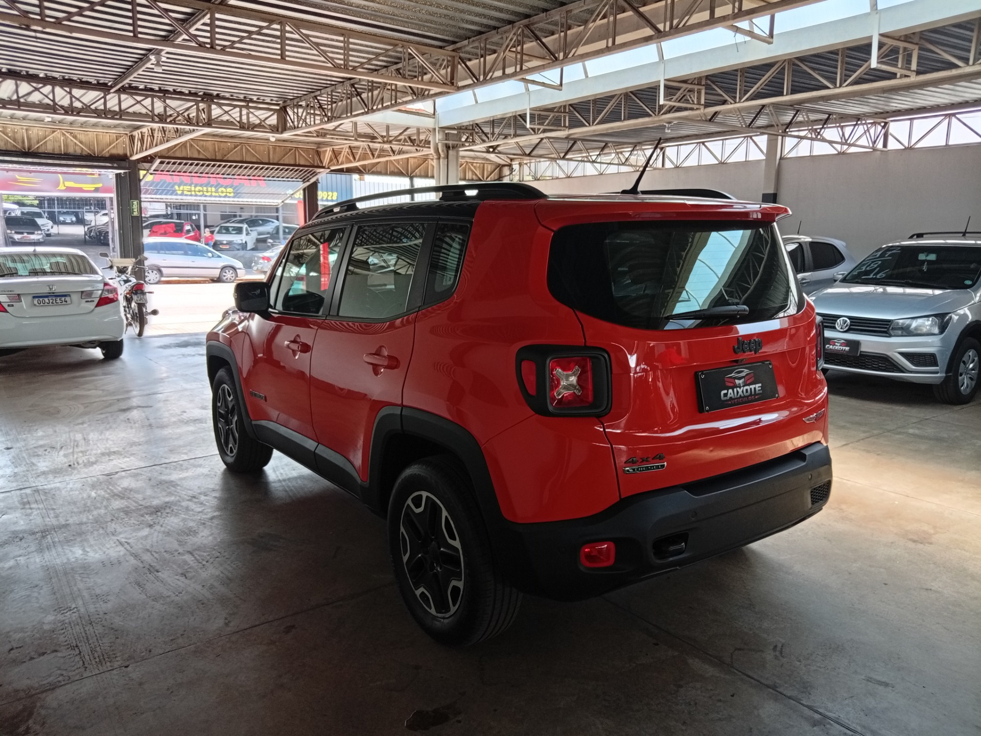 JEEP Renegade Trailhawk 2.0TDi 16v 4x4 2016 - miniatura 5