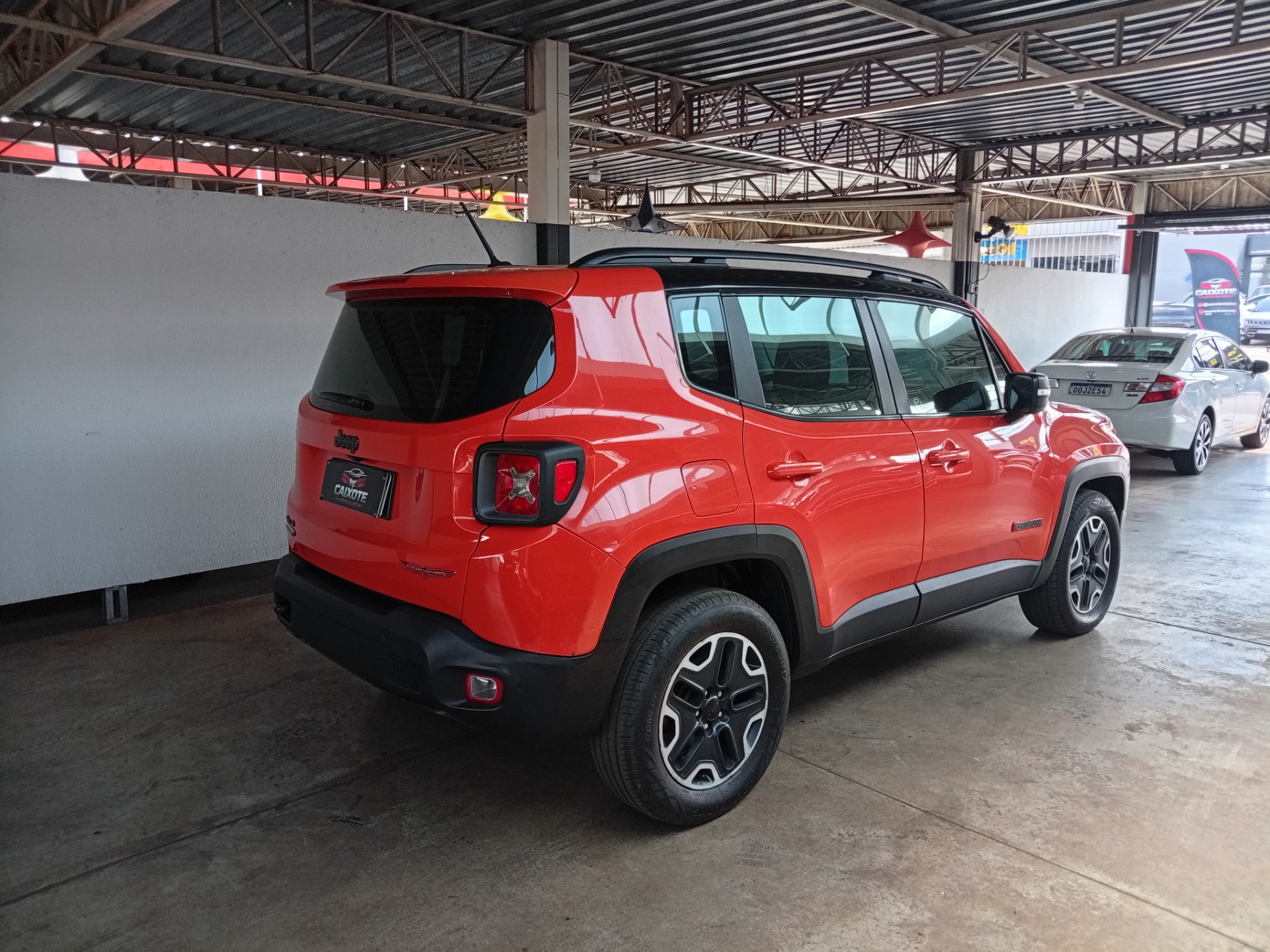 JEEP Renegade Trailhawk 2.0TDi 16v 4x4 2016 - miniatura 6