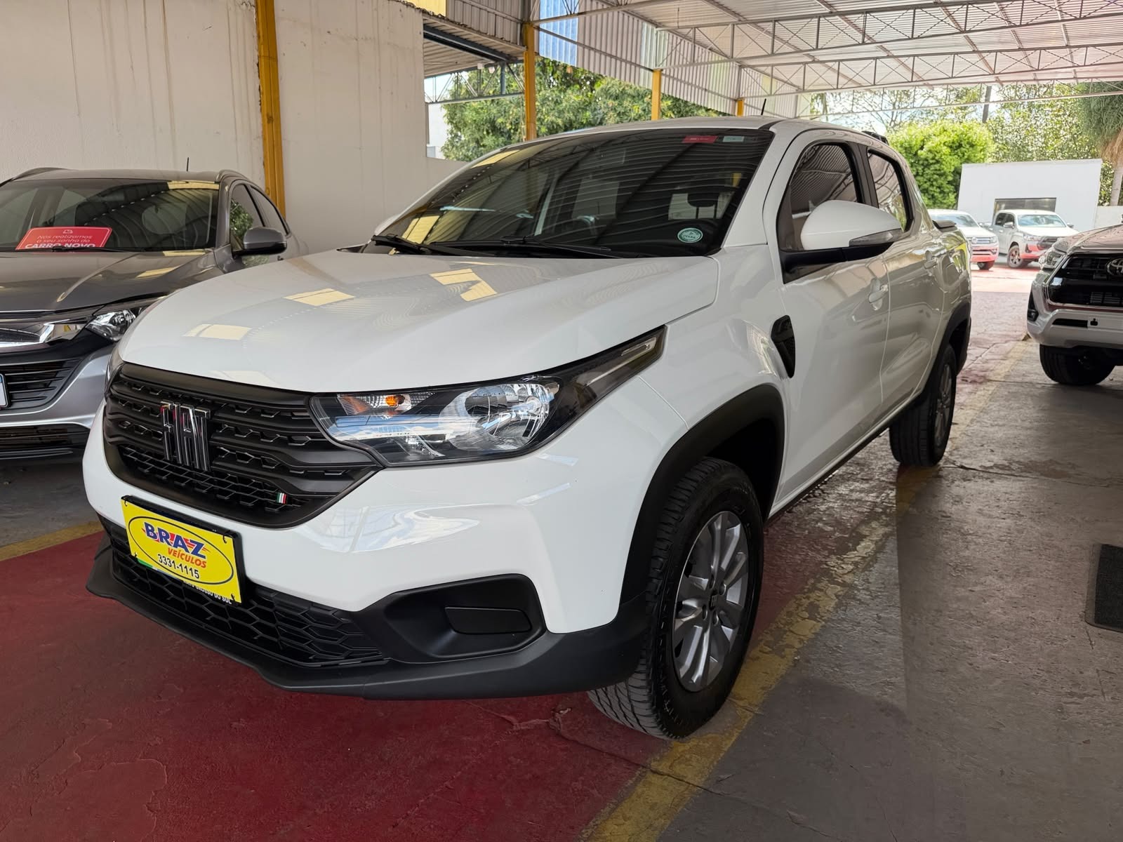 FIAT Strada Freedom 1.3 C.D. 2025 - miniatura 3