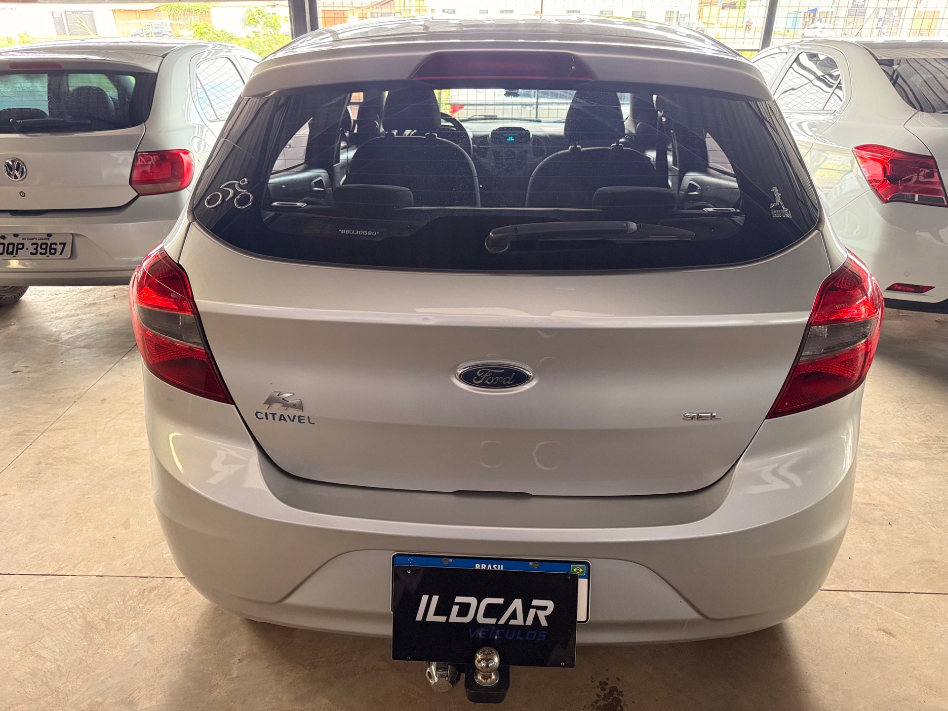 FORD Ka Hatch SEL 1.0 12v 2016 - miniatura 3
