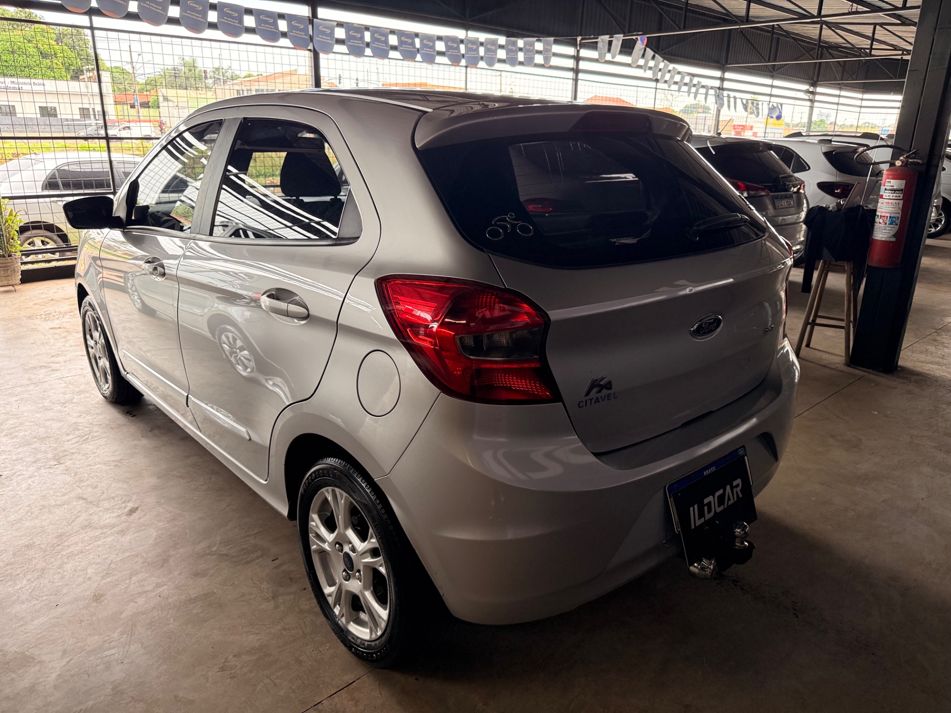 FORD Ka Hatch SEL 1.0 12v 2016 - miniatura 4