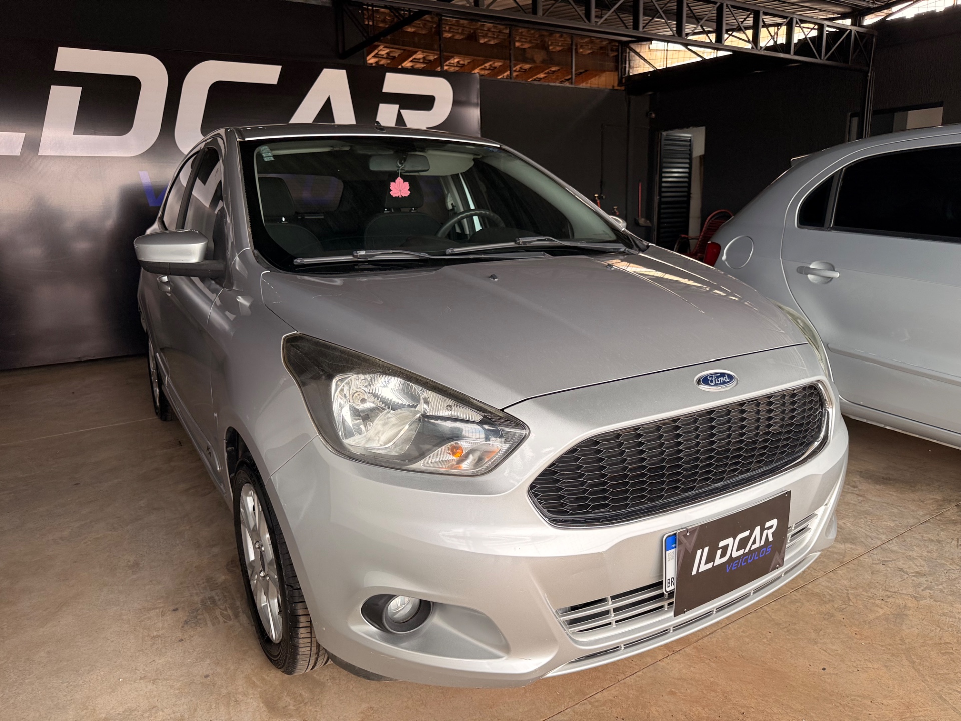 FORD Ka Hatch SEL 1.0 12v 2016 - miniatura 5
