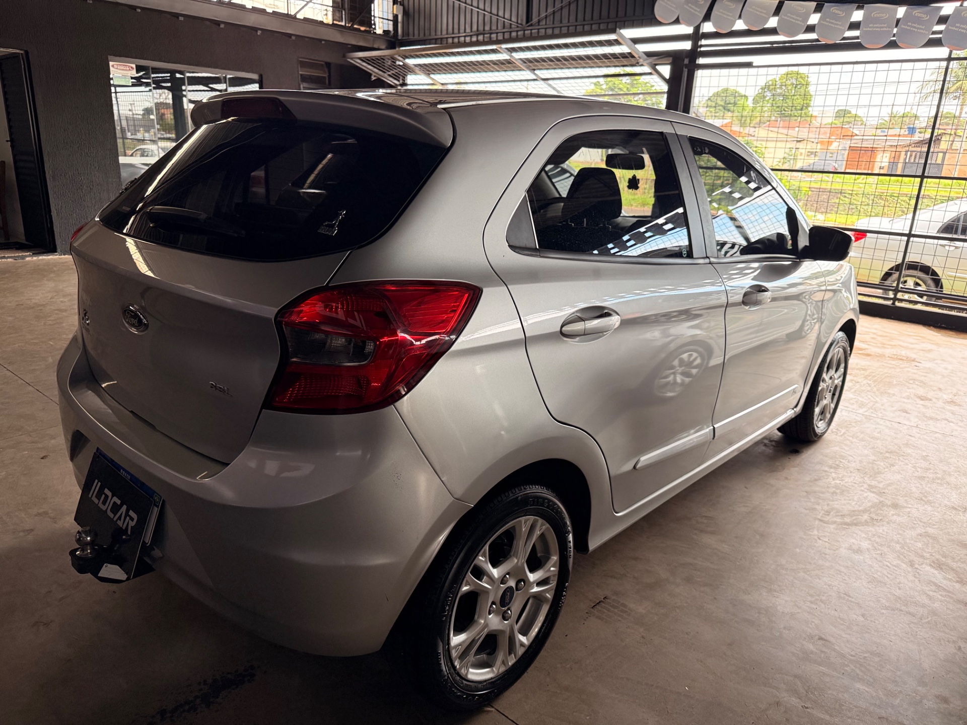 FORD Ka Hatch SEL 1.0 12v 2016 - miniatura 6