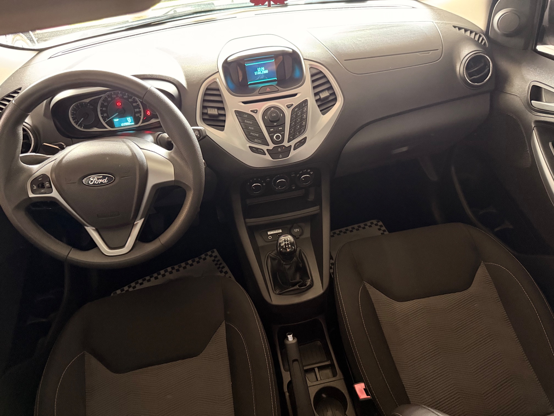 FORD Ka Hatch SEL 1.0 12v 2016 - miniatura 9