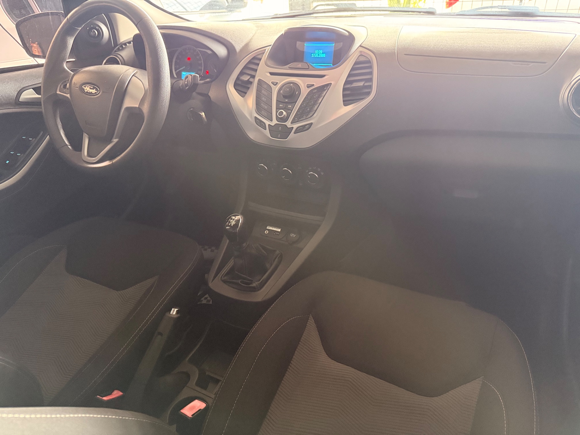 FORD Ka Hatch SEL 1.0 12v 2016 - miniatura 10