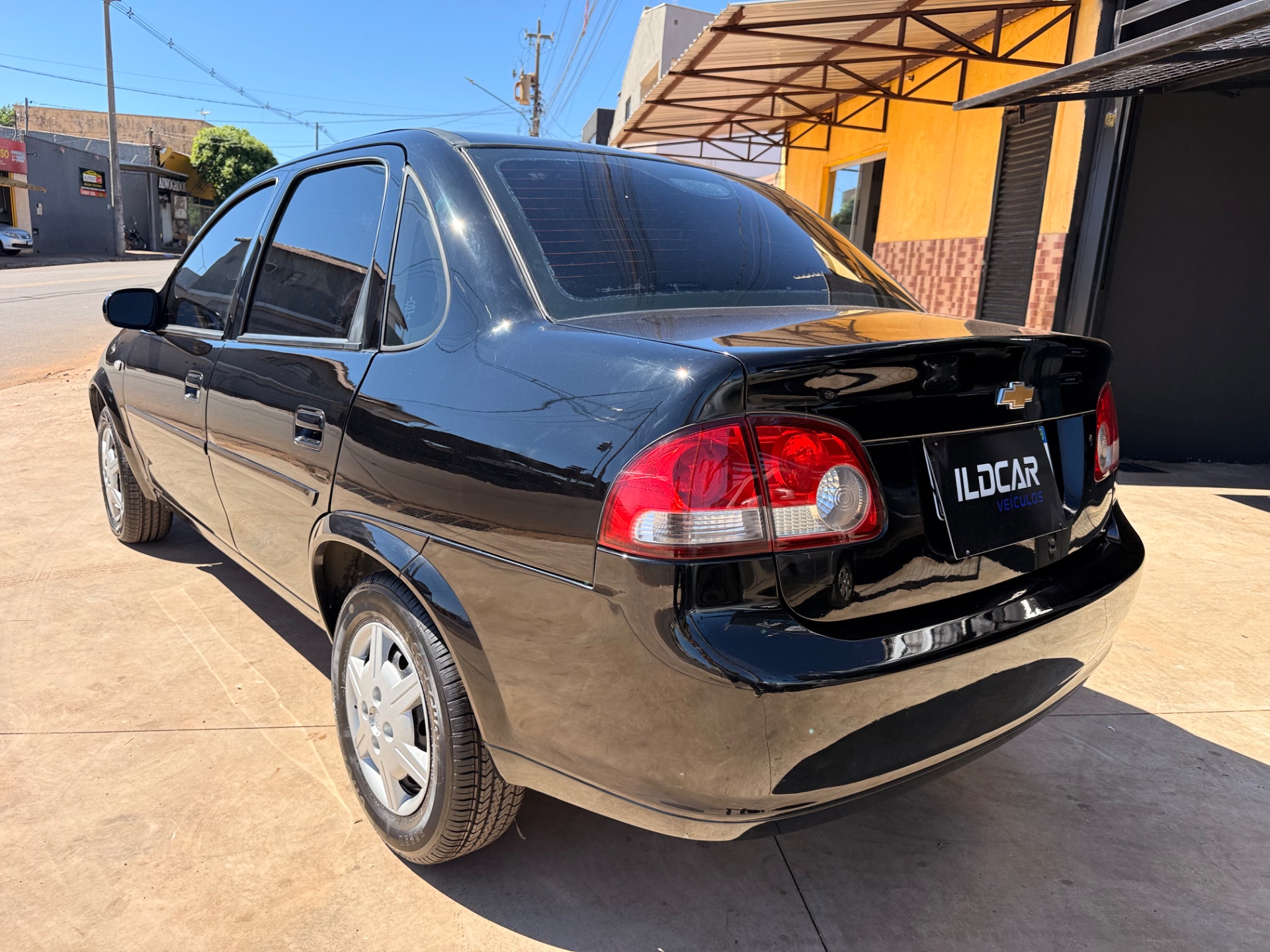 CHEVROLET Classic LS 1.0 2014 - miniatura 4