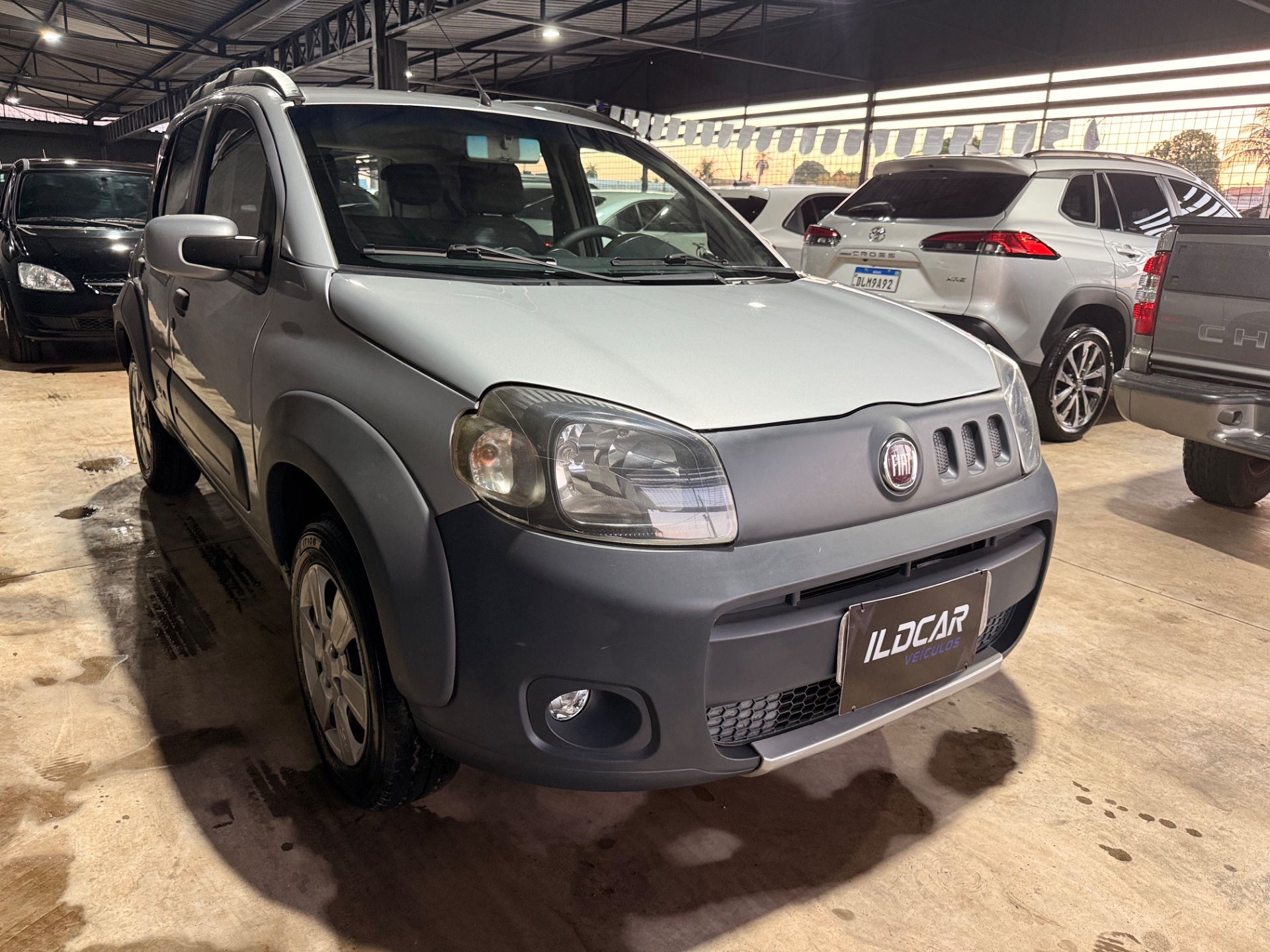 FIAT Uno Way 1.4 4p. 2013 - miniatura 2