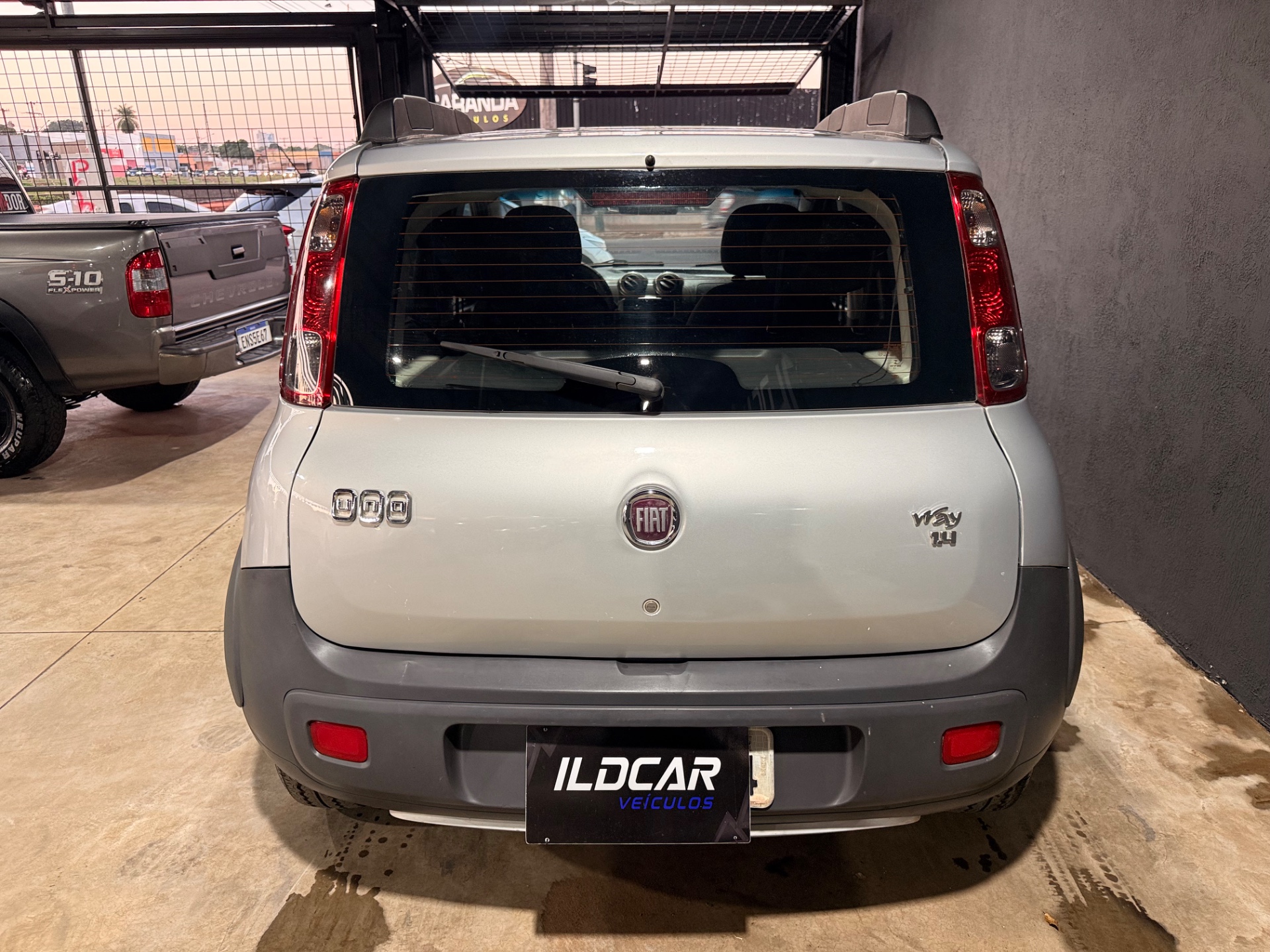 FIAT Uno Way 1.4 4p. 2013 - miniatura 4
