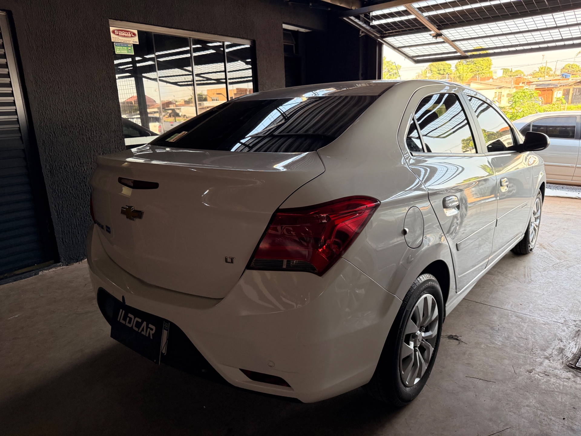 CHEVROLET Prisma LT 1.4 2018 - miniatura 5