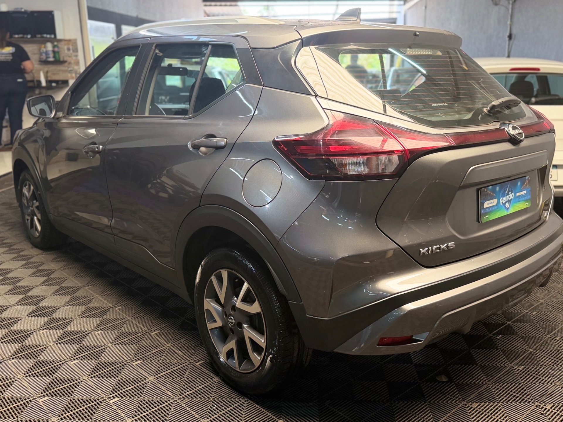 NISSAN Kicks Sense 1.6 16v 2024 - miniatura 2
