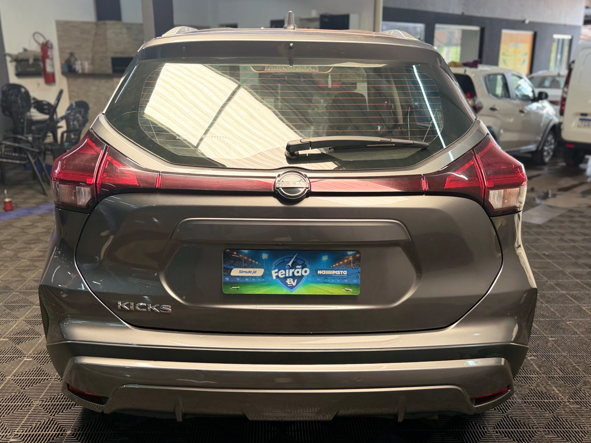 NISSAN Kicks Sense 1.6 16v 2024 - miniatura 3
