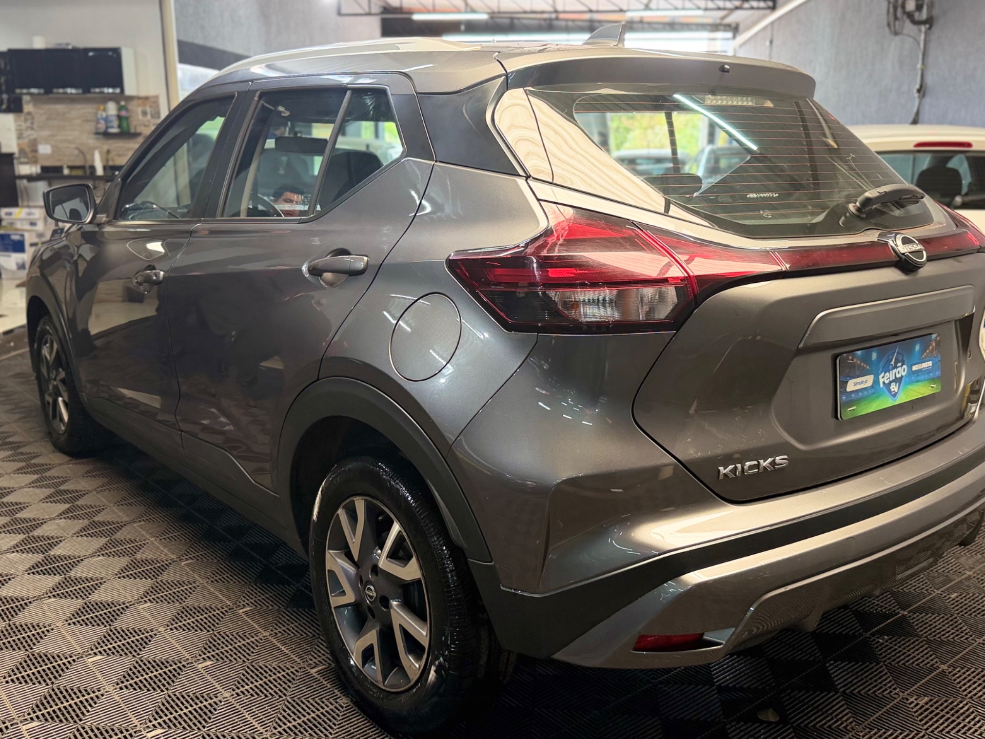 NISSAN Kicks Sense 1.6 16v 2024 - miniatura 8