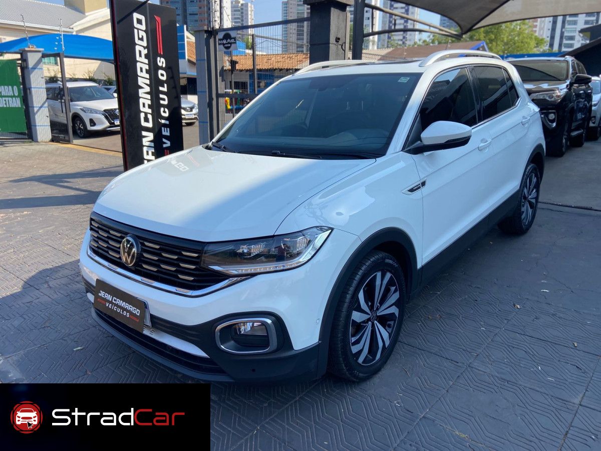 Vista principal de VOLKSWAGEN T-Cross Highline 1.4 16v TSi 2022