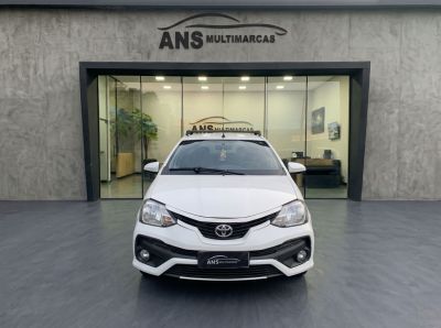 TOYOTA Etios Sedan X 1.5 16v 2018