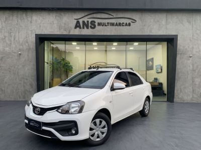 TOYOTA Etios Sedan X 1.5 16v 2018 - miniatura 2