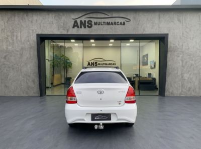 TOYOTA Etios Sedan X 1.5 16v 2018 - miniatura 4