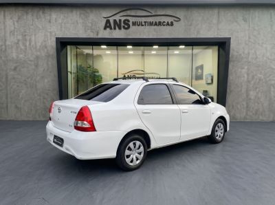 TOYOTA Etios Sedan X 1.5 16v 2018 - miniatura 5