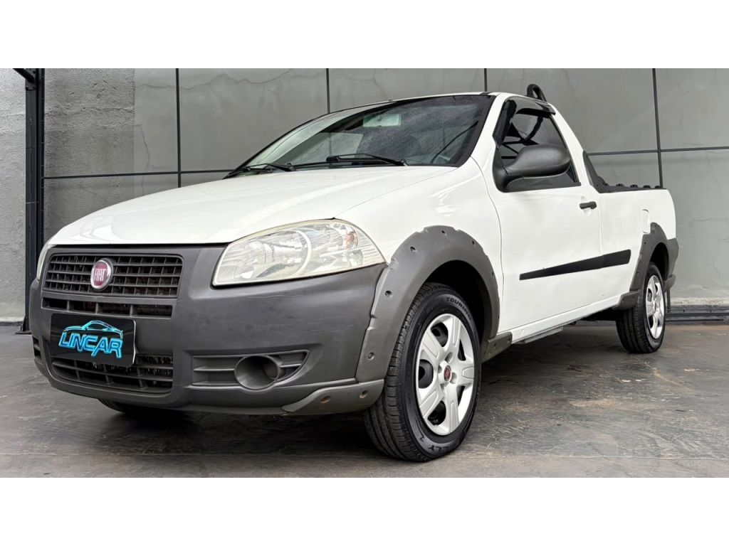 Vista principal de FIAT Strada Working 1.4 C.S. 2013