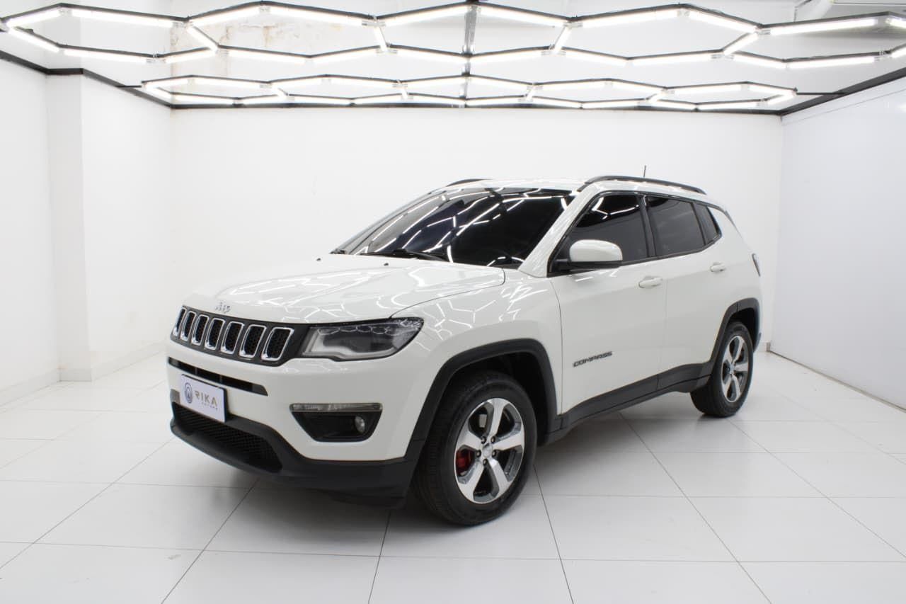 Vista principal de JEEP Compass Sport 2.0 16v 2018