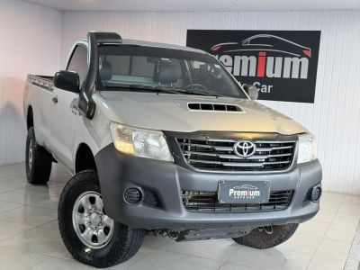 TOYOTA Hilux D4-D 3.0TDi 16v 4X4 C.S. 2013 - miniatura 3