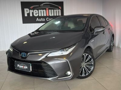 TOYOTA Corolla Altis Premium Hybrid 1.8 16v 2022 - miniatura 3