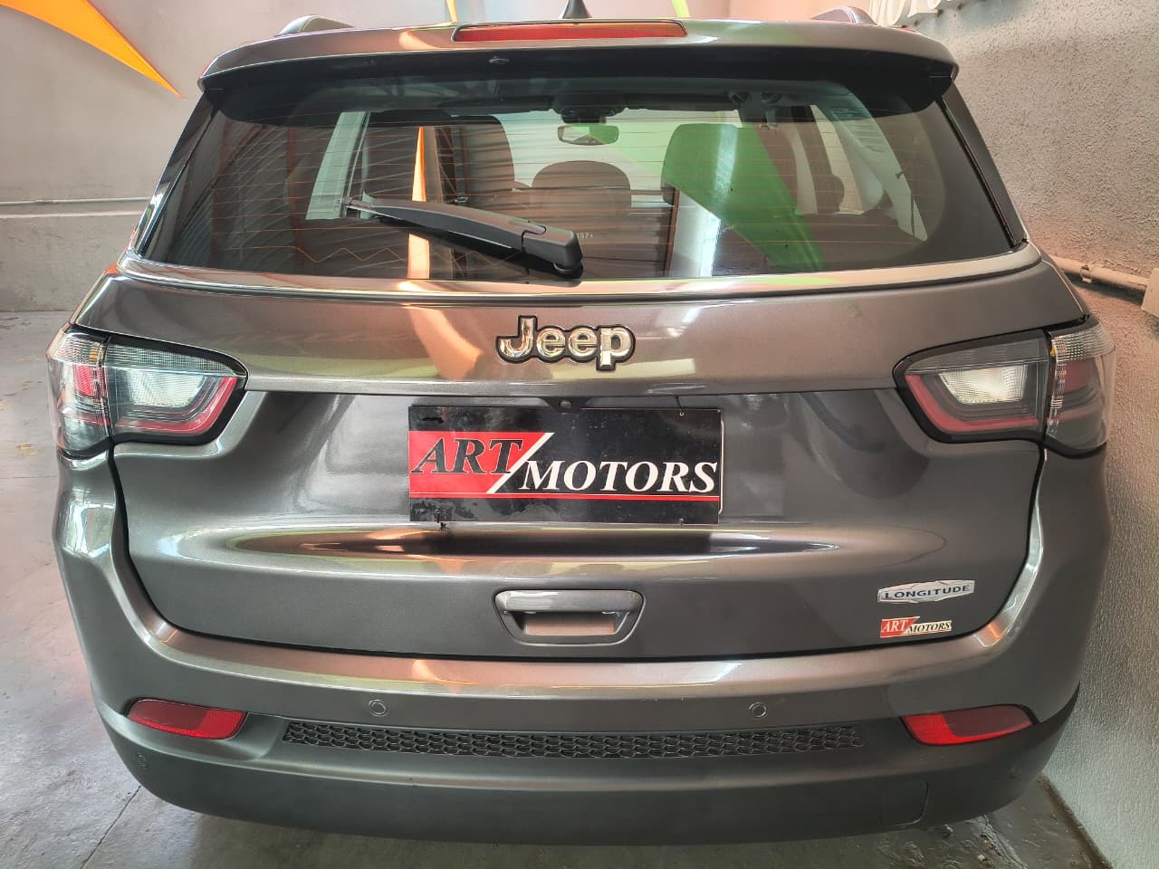 JEEP Compass Longitude 1.3 16v T270 2025 - miniatura 3