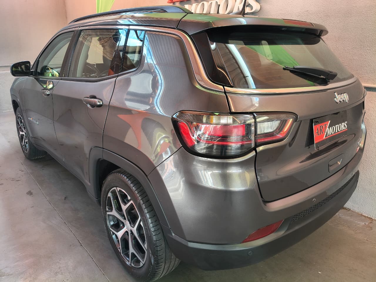 JEEP Compass Longitude 1.3 16v T270 2025 - miniatura 4
