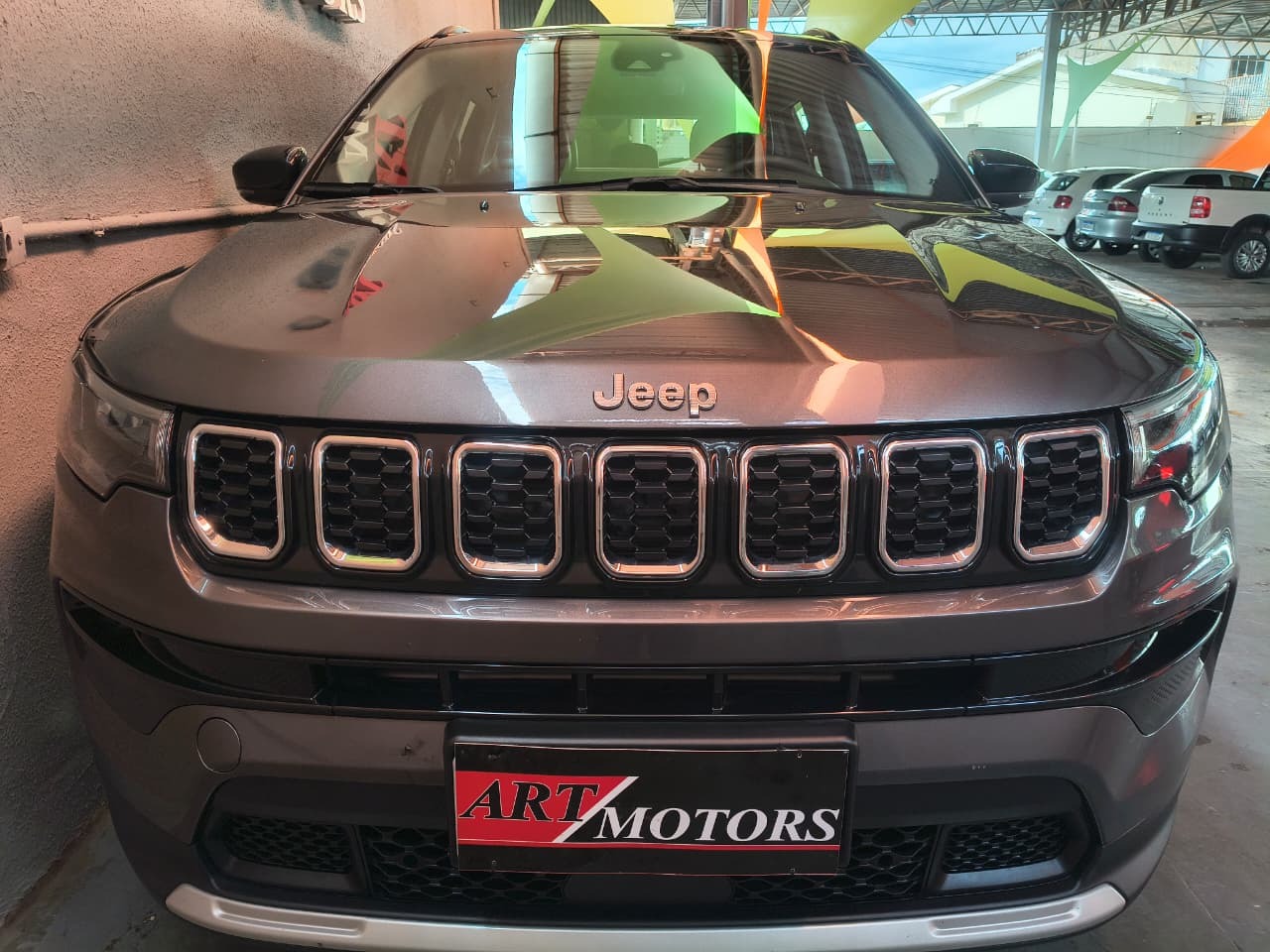 JEEP Compass Longitude 1.3 16v T270 2025 - miniatura 5