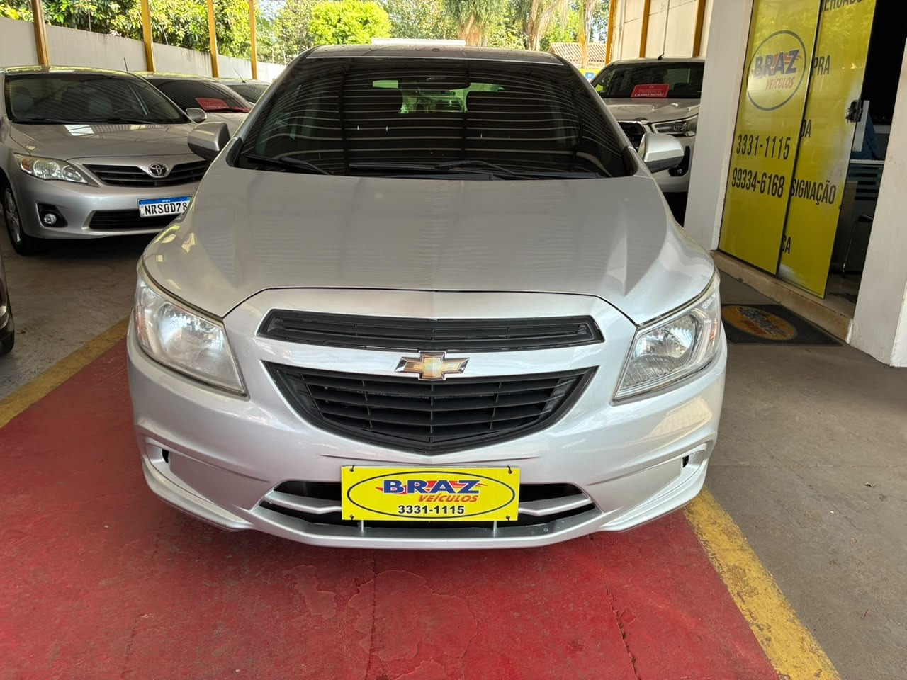CHEVROLET Onix Joy 1.0 2018 - miniatura 2