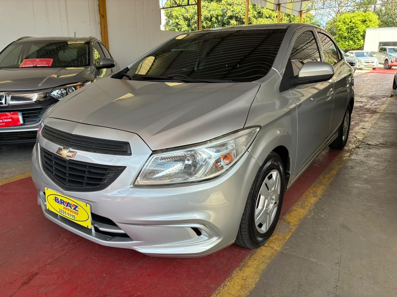 CHEVROLET Onix Joy 1.0 2018 - miniatura 3