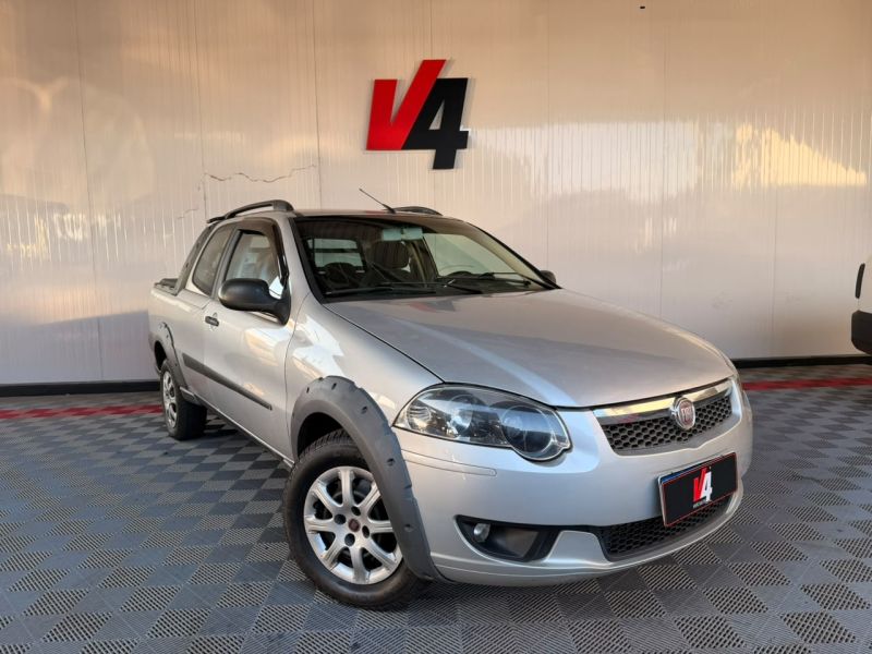 Vista principal de FIAT Strada Trekking 1.6 16v C.D. 2013