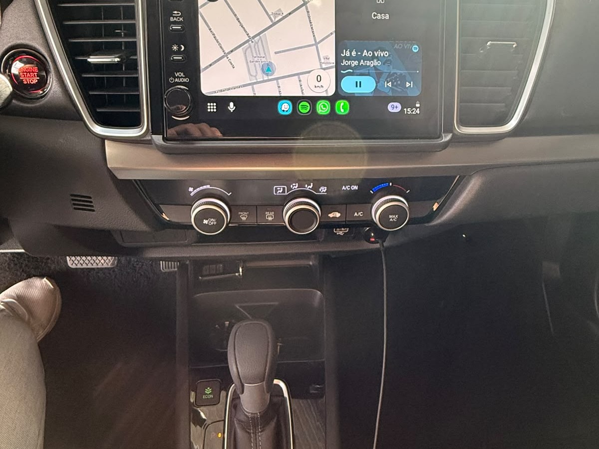 HONDA City EX 1.5 16v 2022 - miniatura 4