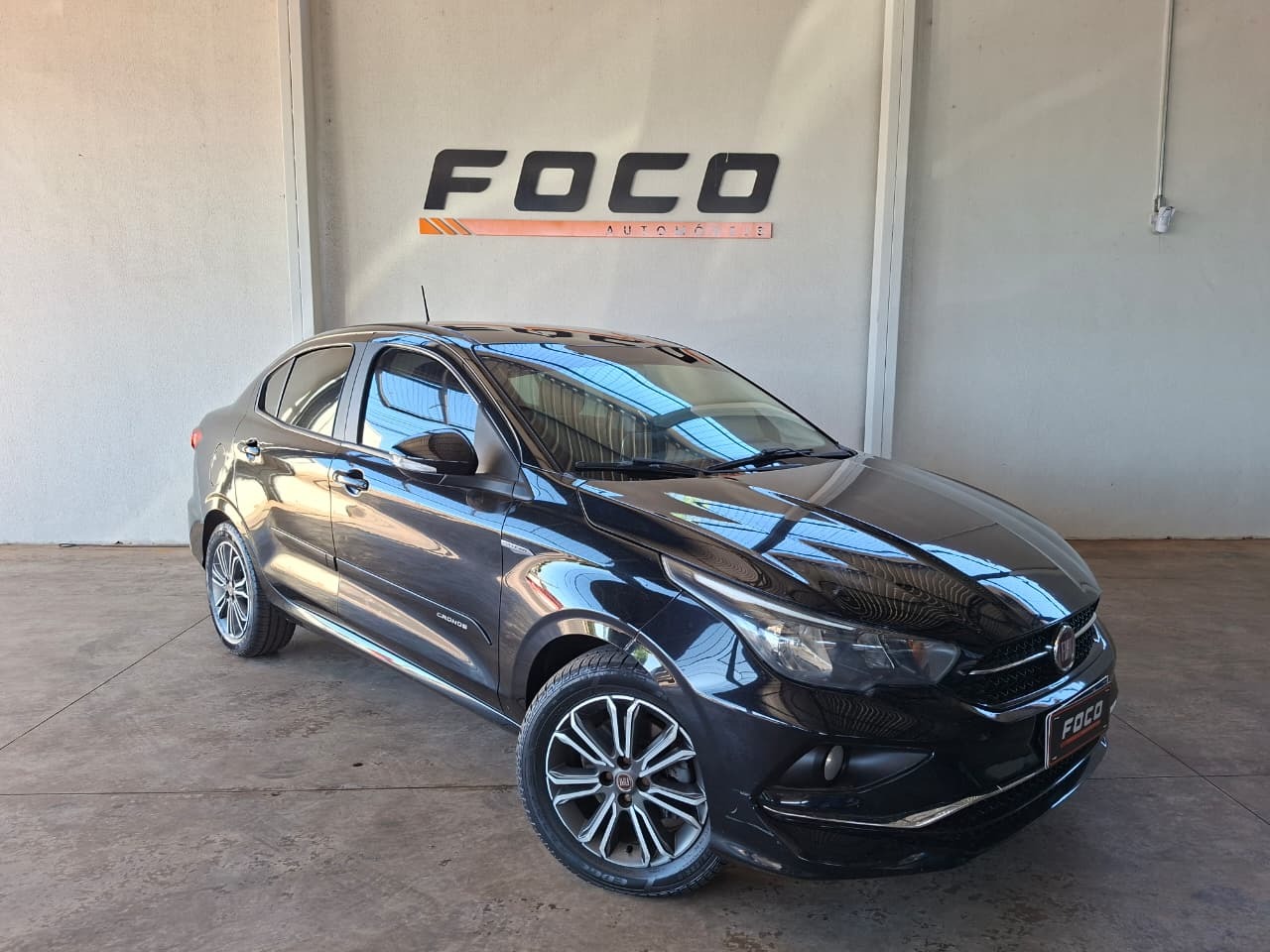 FIAT Cronos Precision 1.8 16v 2019