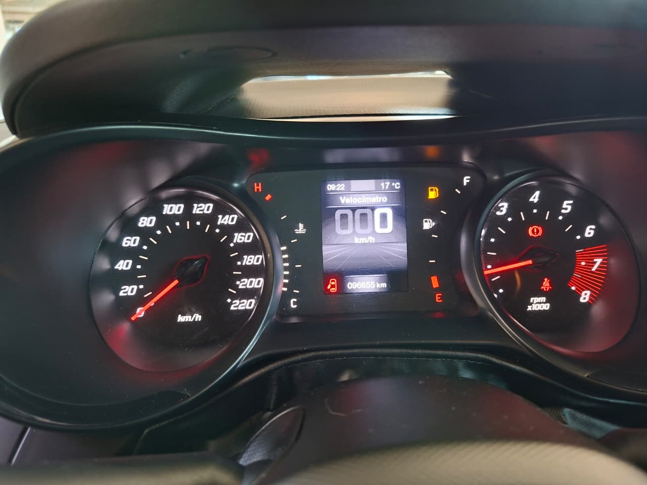 FIAT Cronos Precision 1.8 16v 2019 - miniatura 6